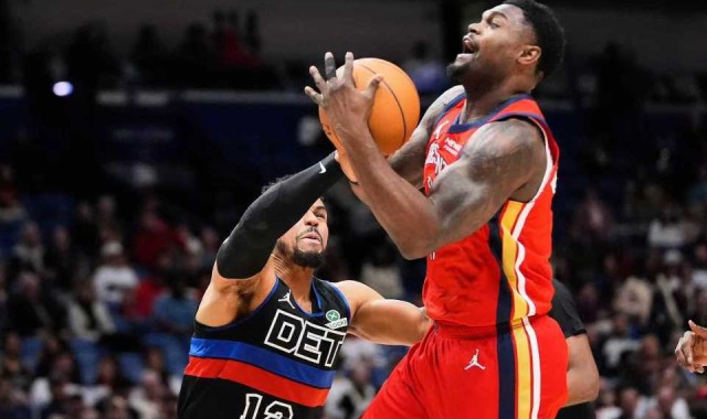 2026世界杯赛事直播平台入口-坎宁安生病锡安退赛！活塞险胜鹈鹕巩固东部第一 杜伦20+15