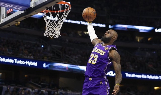 2026世界杯直播官网app下载-詹姆斯因左脚伤缺战雷霆，湖人四天三赛调整负荷|勒布朗|俄克拉荷马雷霆队|达拉斯独行侠队|洛杉矶湖人队|斯特林-布朗_新浪体育_新浪新闻