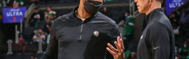 死神降临波士顿再创纪录 篮网大胜绿军迎来四连胜