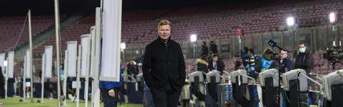 科曼：我们要认清现实。所有人都一样