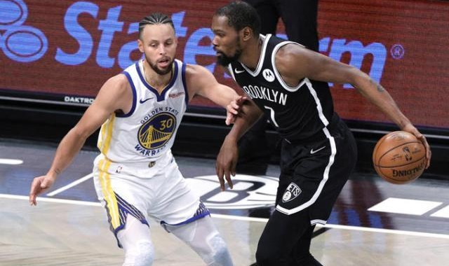 NBA官方最新MVP排行榜 KD仍居首乔治约基奇进前5