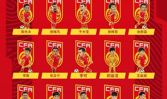 2026世界杯客户端下载说明-国足新一期集训名单：广州7人国安6人 武磊回归